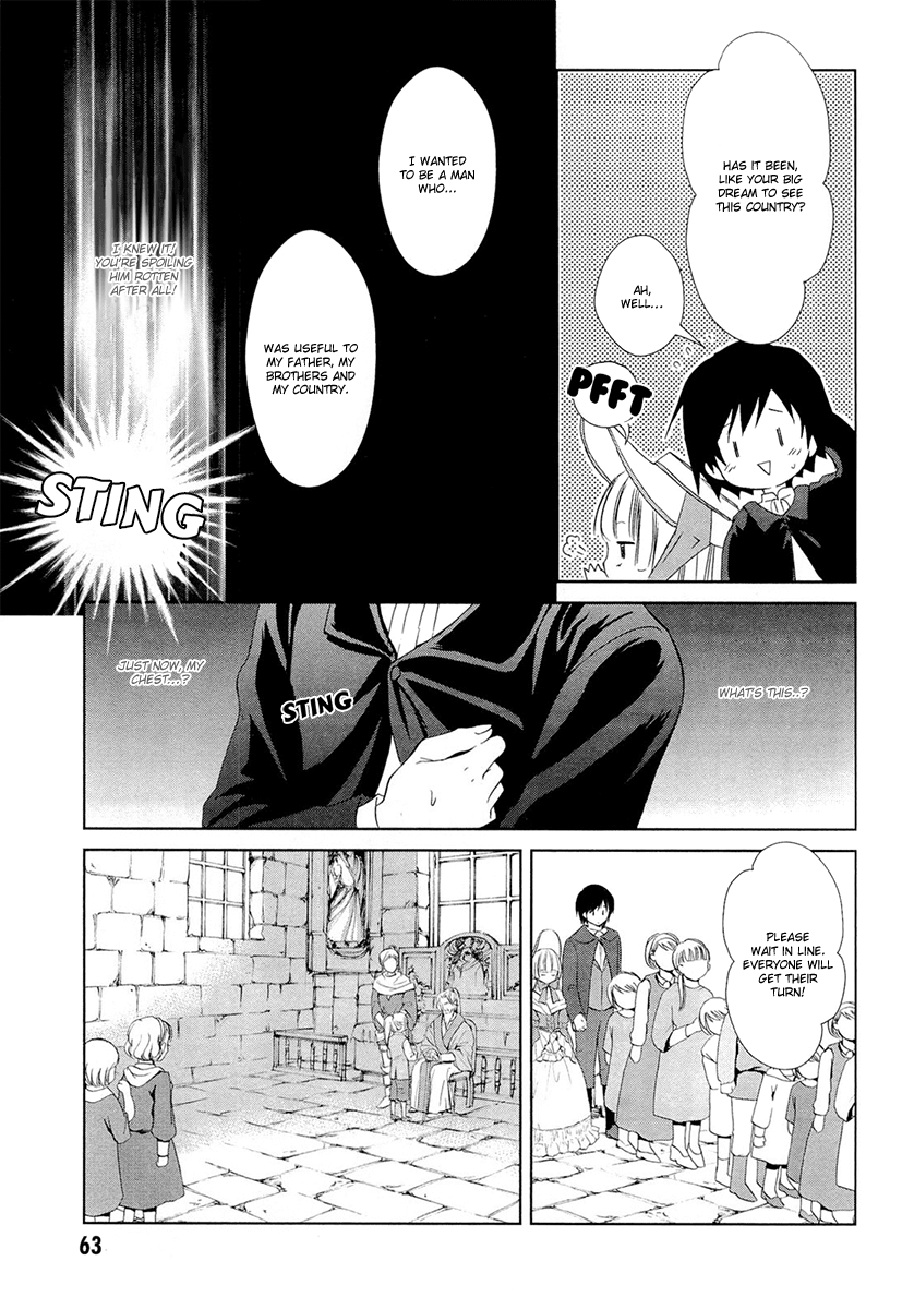 Gosick Chapter 20 page 23 - Chapter 20: The Secret of the Sleeping Forest