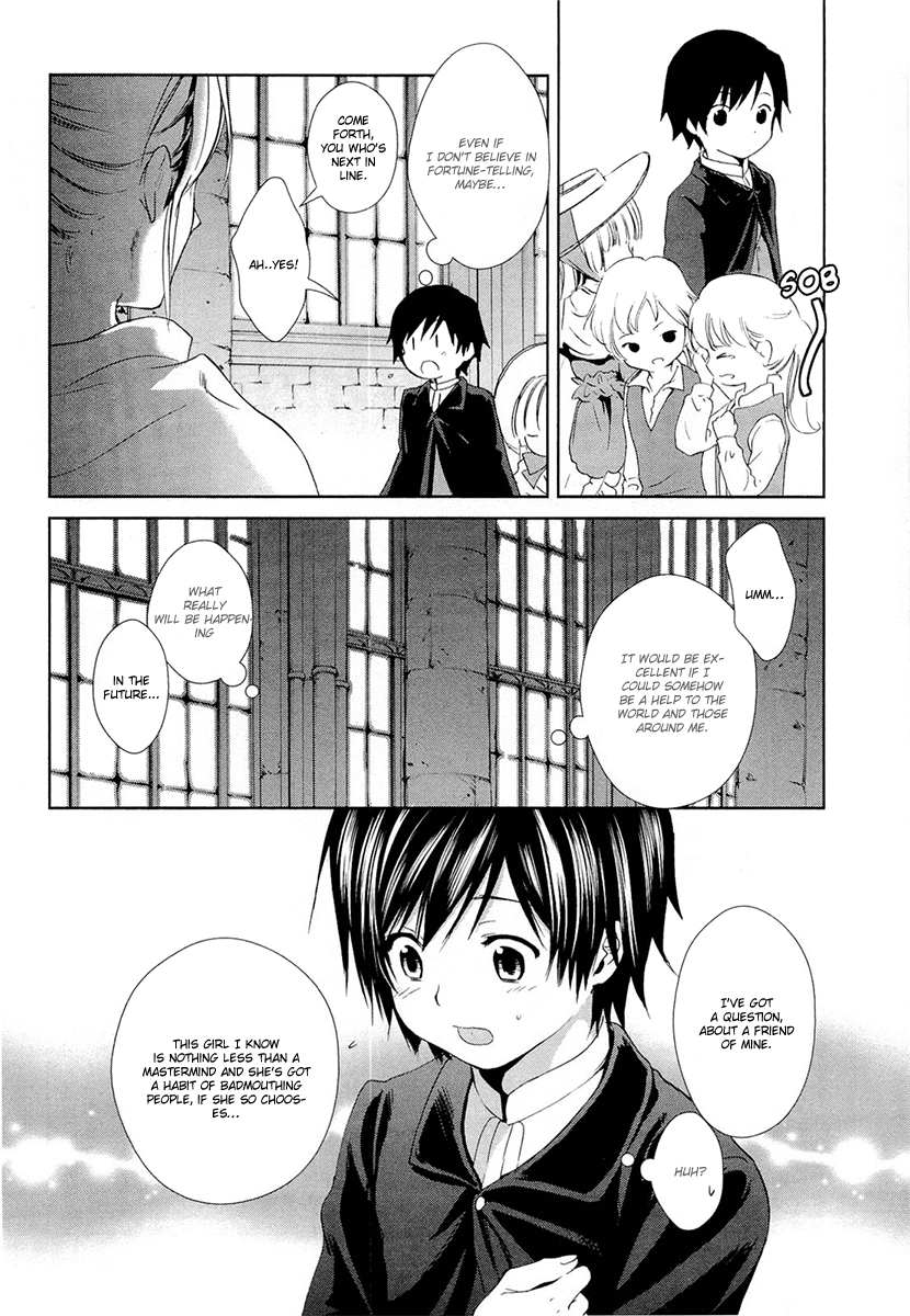 Gosick Chapter 20 page 24 - Chapter 20: The Secret of the Sleeping Forest