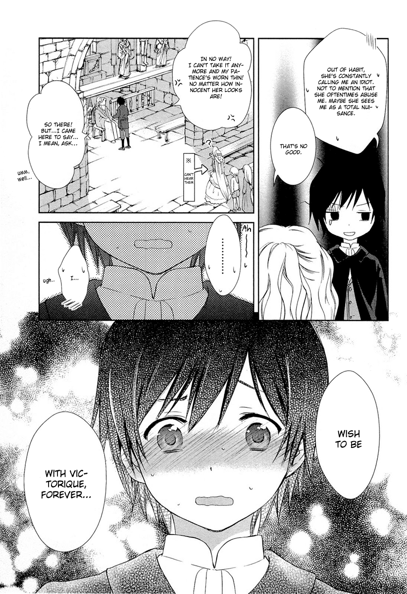 Gosick Chapter 20 page 25 - Chapter 20: The Secret of the Sleeping Forest