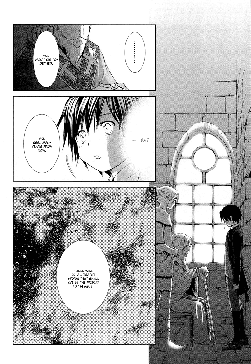 Gosick Chapter 20 page 26 - Chapter 20: The Secret of the Sleeping Forest