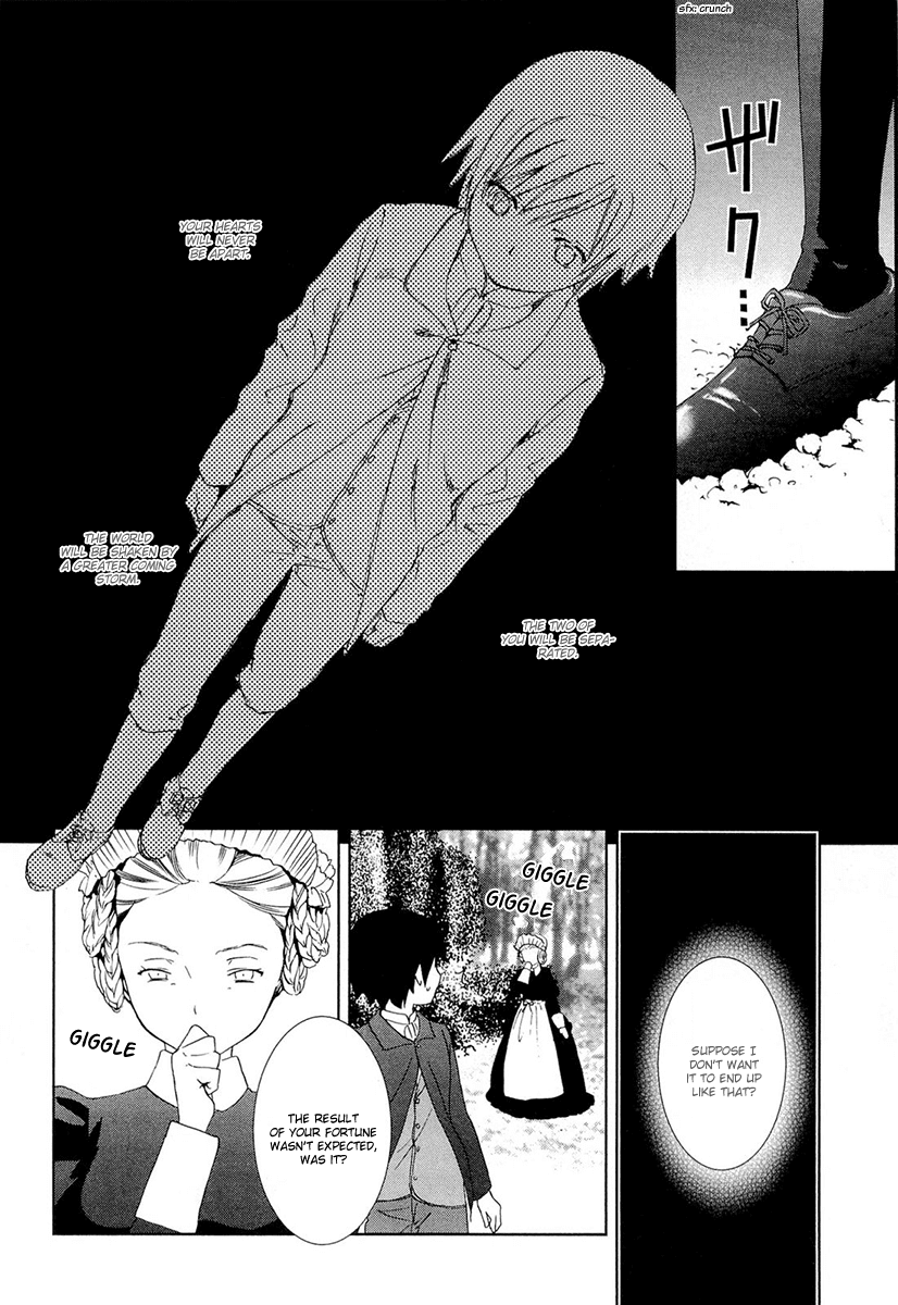 Gosick Chapter 20 page 28 - Chapter 20: The Secret of the Sleeping Forest