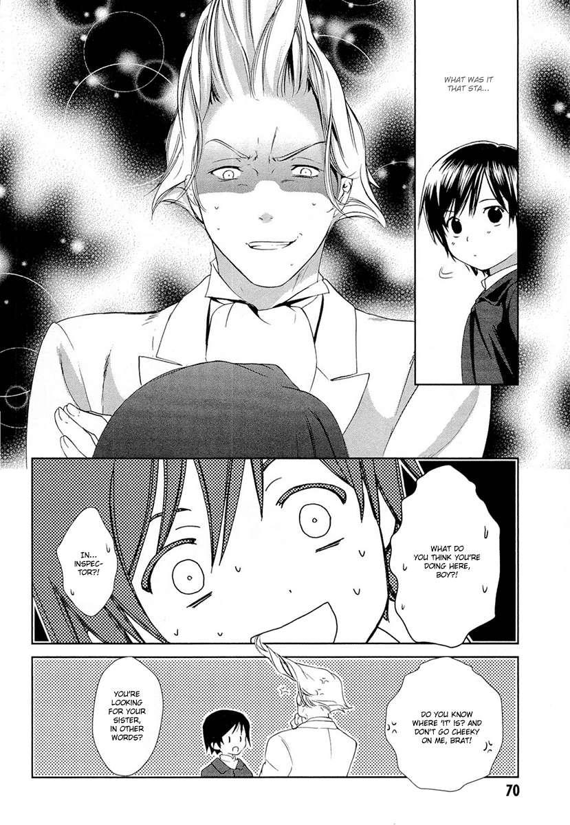 Gosick Chapter 20 page 30 - Chapter 20: The Secret of the Sleeping Forest
