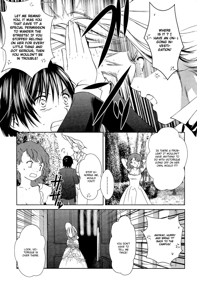 Gosick Chapter 20 page 31 - Chapter 20: The Secret of the Sleeping Forest