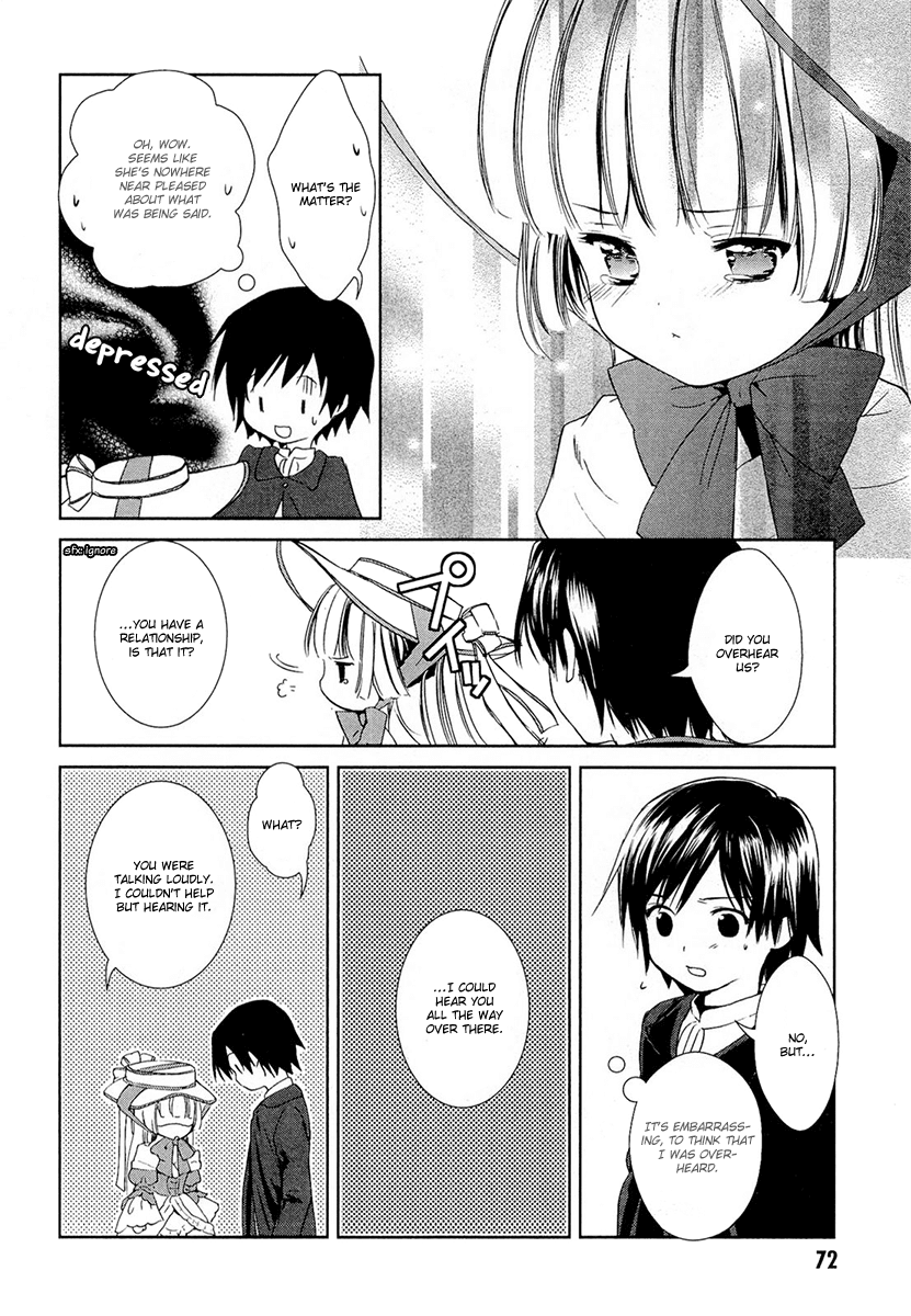 Gosick Chapter 20 page 32 - Chapter 20: The Secret of the Sleeping Forest