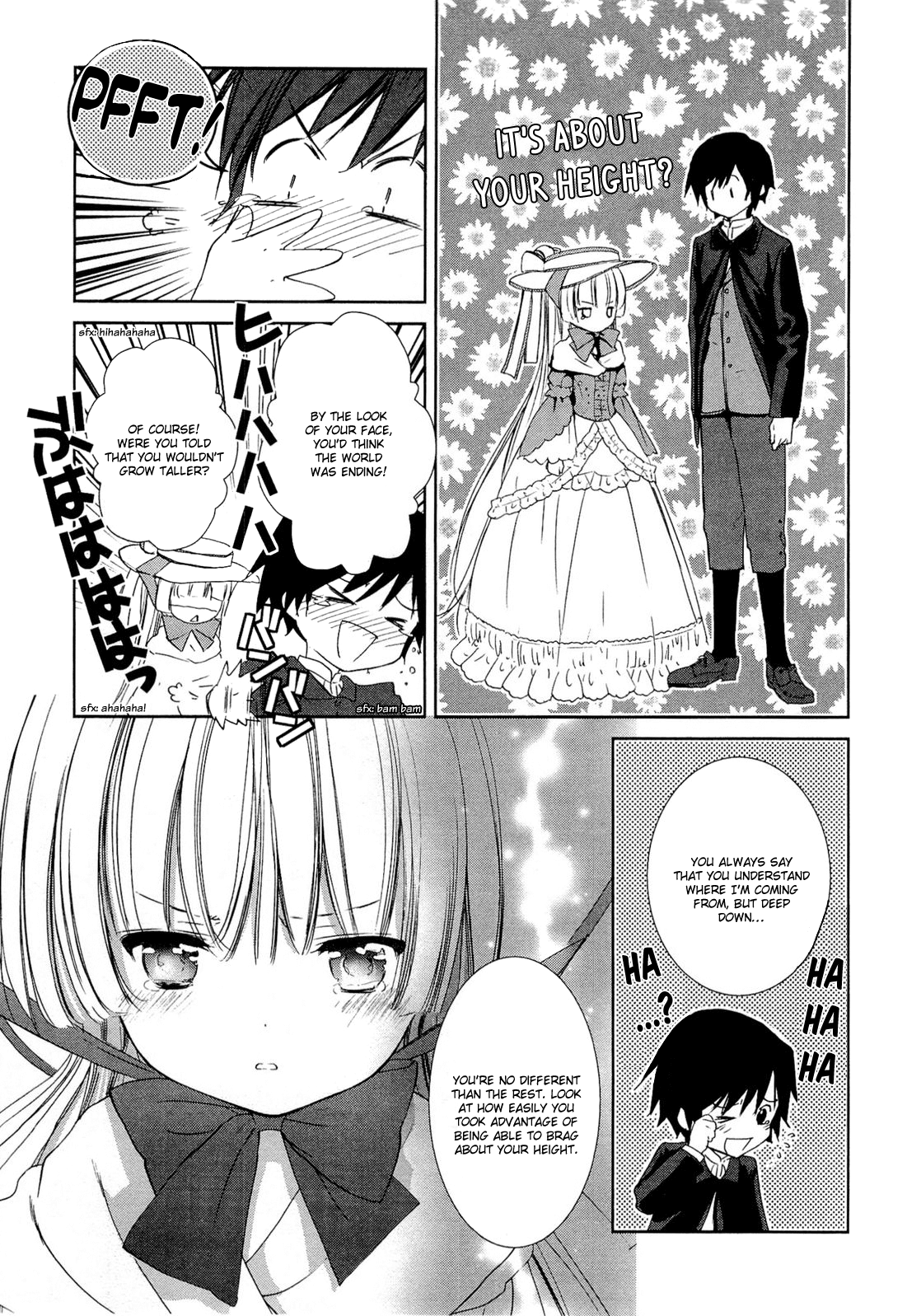 Gosick Chapter 20 page 33 - Chapter 20: The Secret of the Sleeping Forest