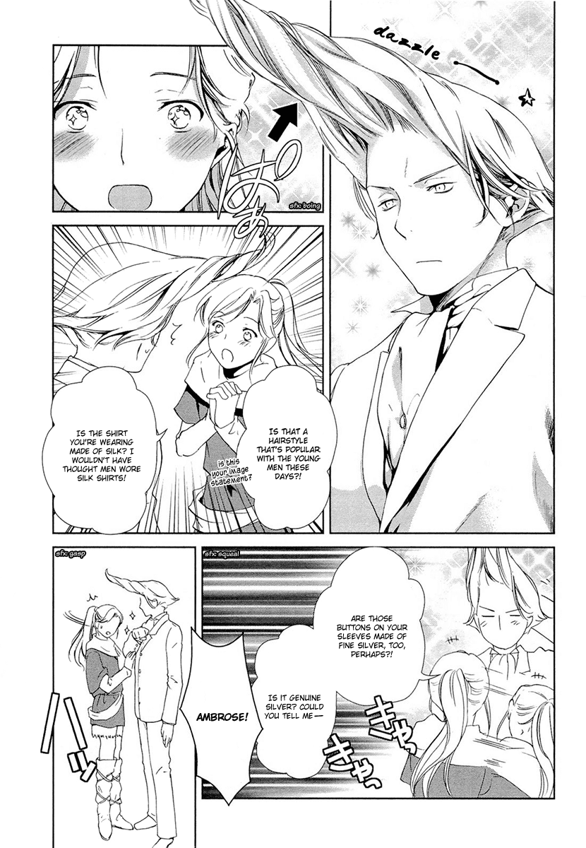 Gosick Chapter 20 page 35 - Chapter 20: The Secret of the Sleeping Forest