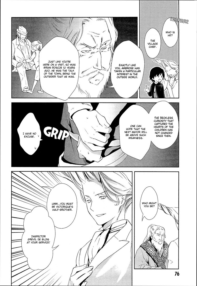 Gosick Chapter 20 page 36 - Chapter 20: The Secret of the Sleeping Forest