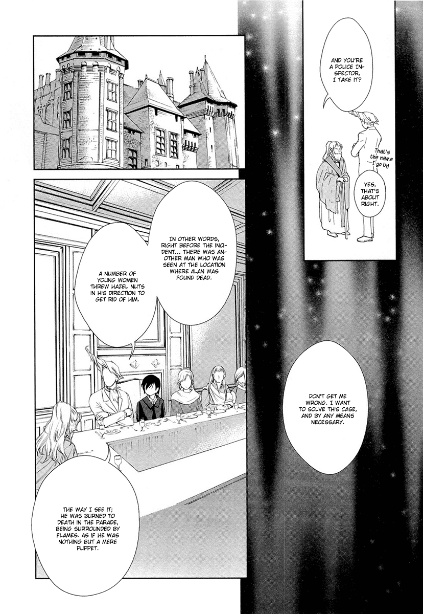 Gosick Chapter 20 page 37 - Chapter 20: The Secret of the Sleeping Forest