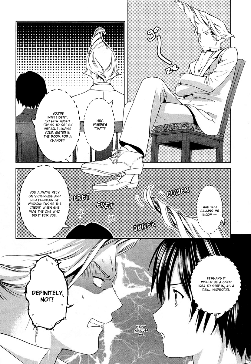 Gosick Chapter 20 page 38 - Chapter 20: The Secret of the Sleeping Forest