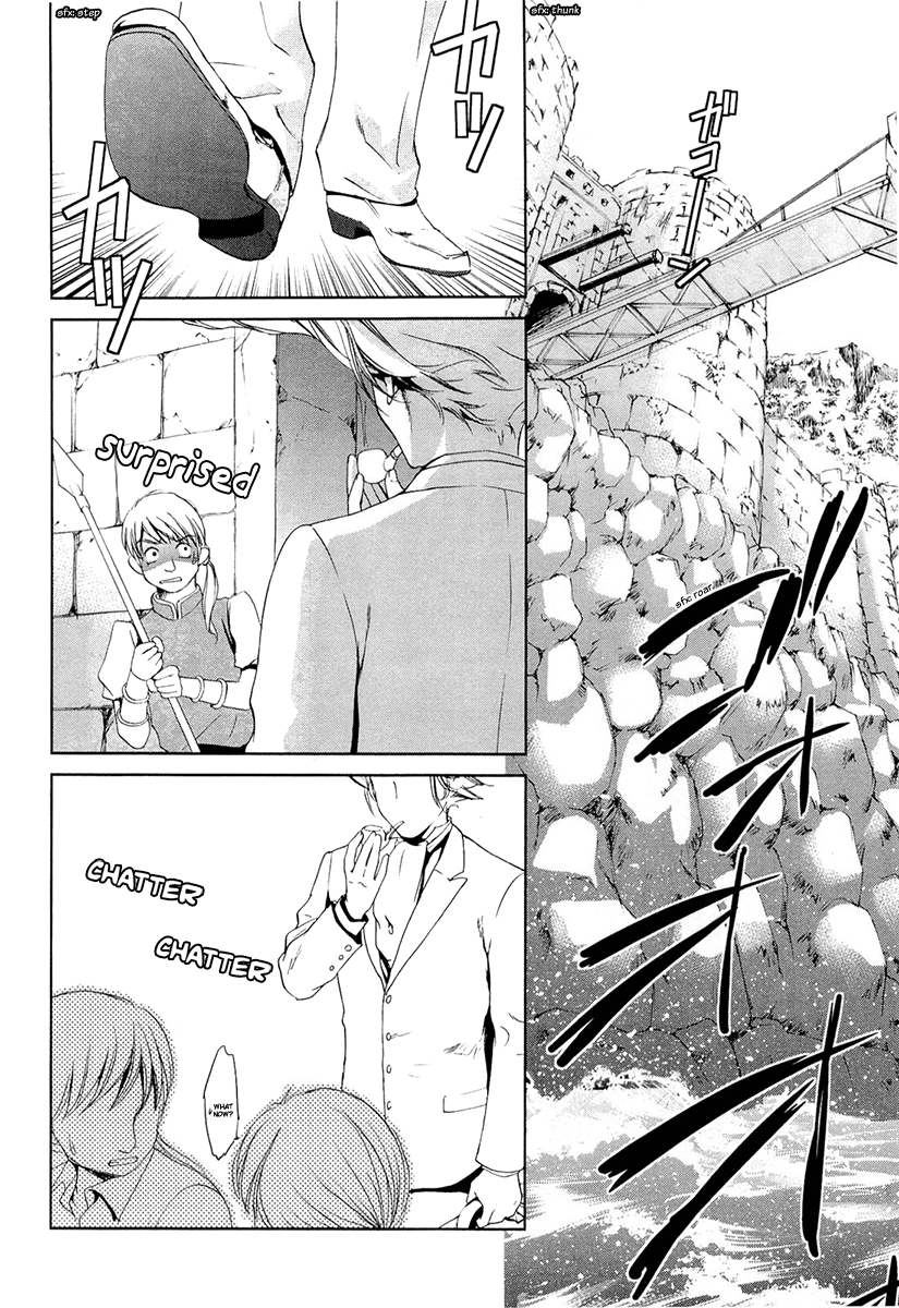 Gosick Chapter 20 page 4 - Chapter 20: The Secret of the Sleeping Forest