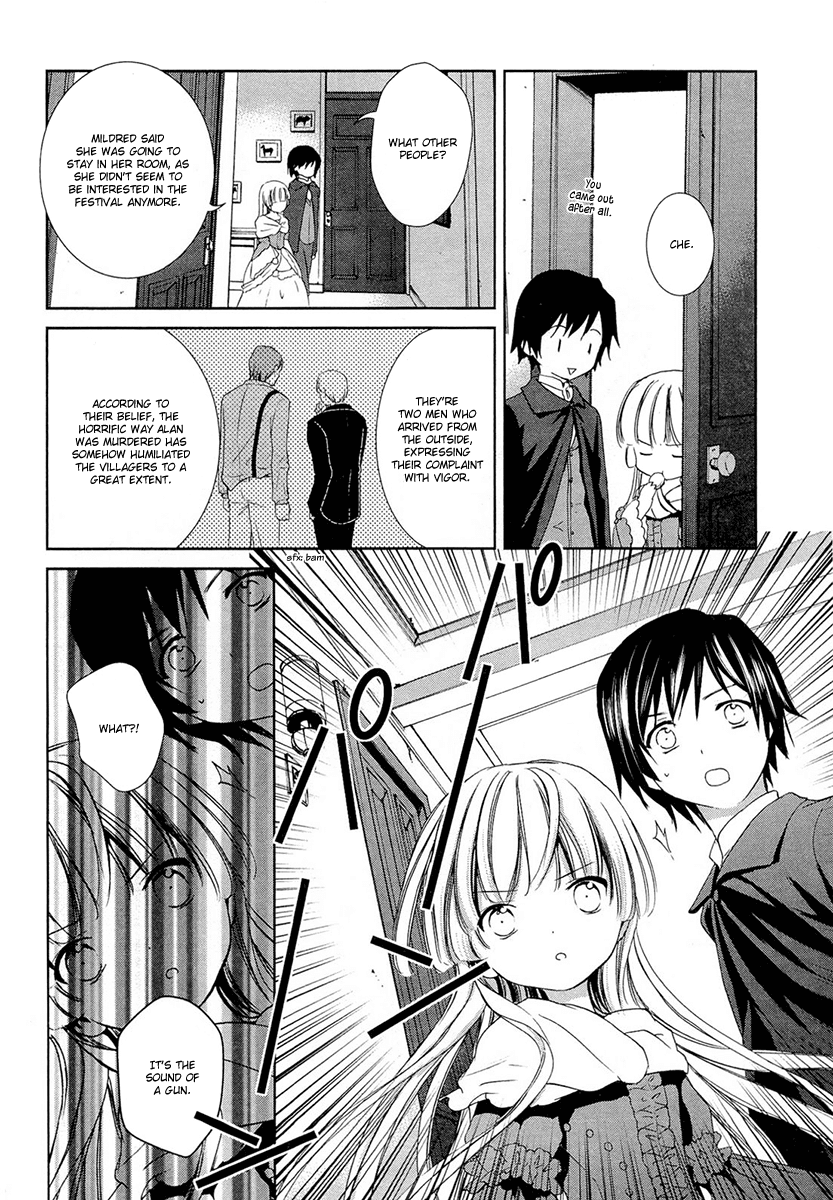 Gosick Chapter 20 page 40 - Chapter 20: The Secret of the Sleeping Forest