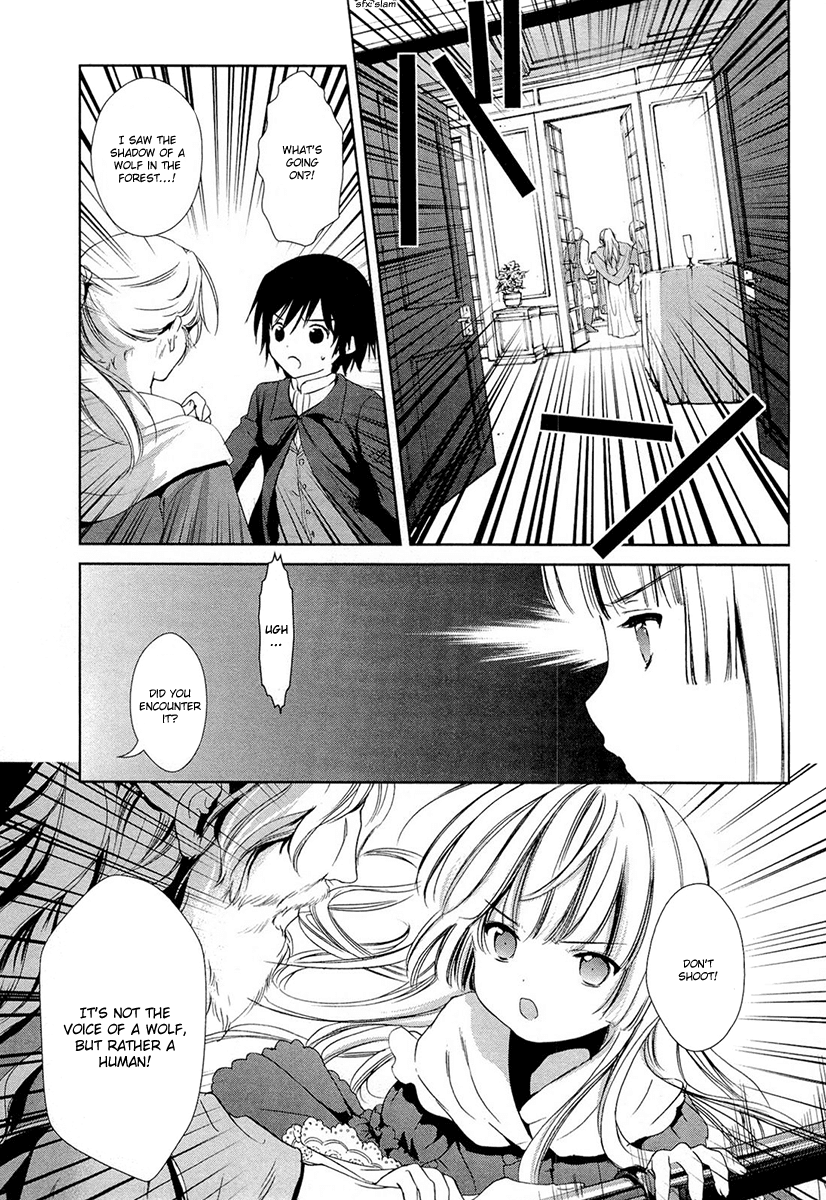 Gosick Chapter 20 page 41 - Chapter 20: The Secret of the Sleeping Forest
