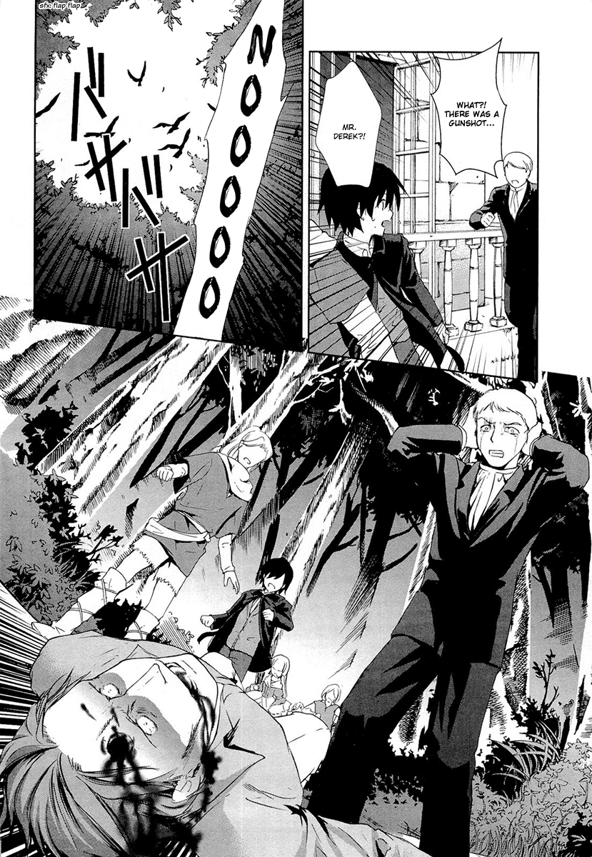 Gosick Chapter 20 page 42 - Chapter 20: The Secret of the Sleeping Forest