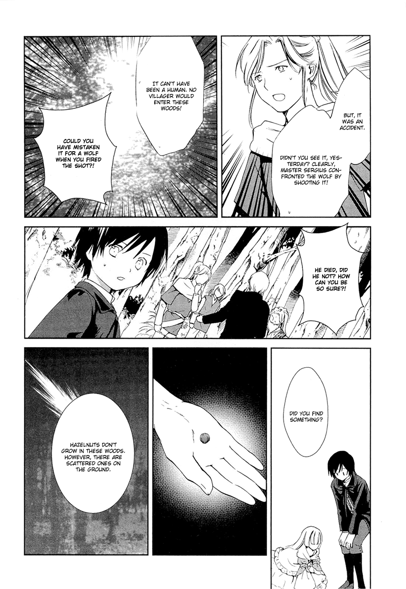 Gosick Chapter 20 page 44 - Chapter 20: The Secret of the Sleeping Forest