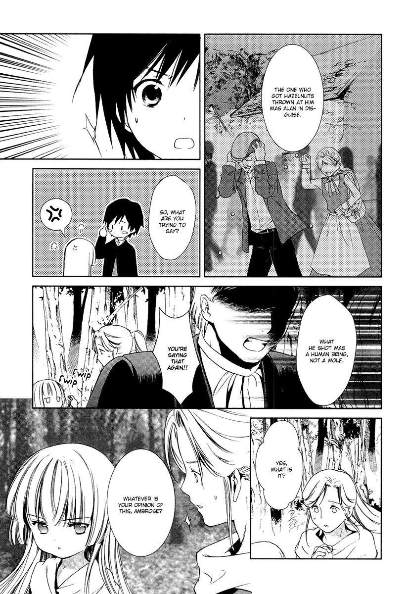 Gosick Chapter 20 page 45 - Chapter 20: The Secret of the Sleeping Forest
