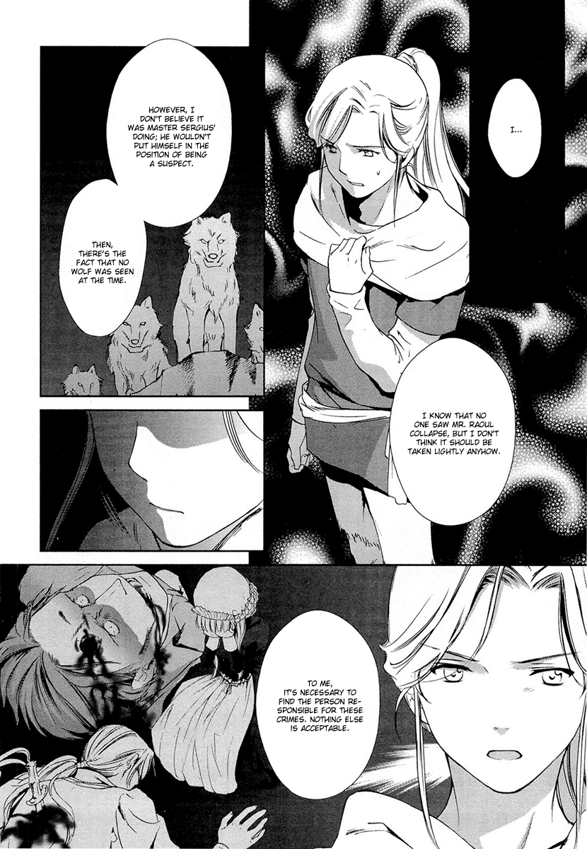 Gosick Chapter 20 page 46 - Chapter 20: The Secret of the Sleeping Forest