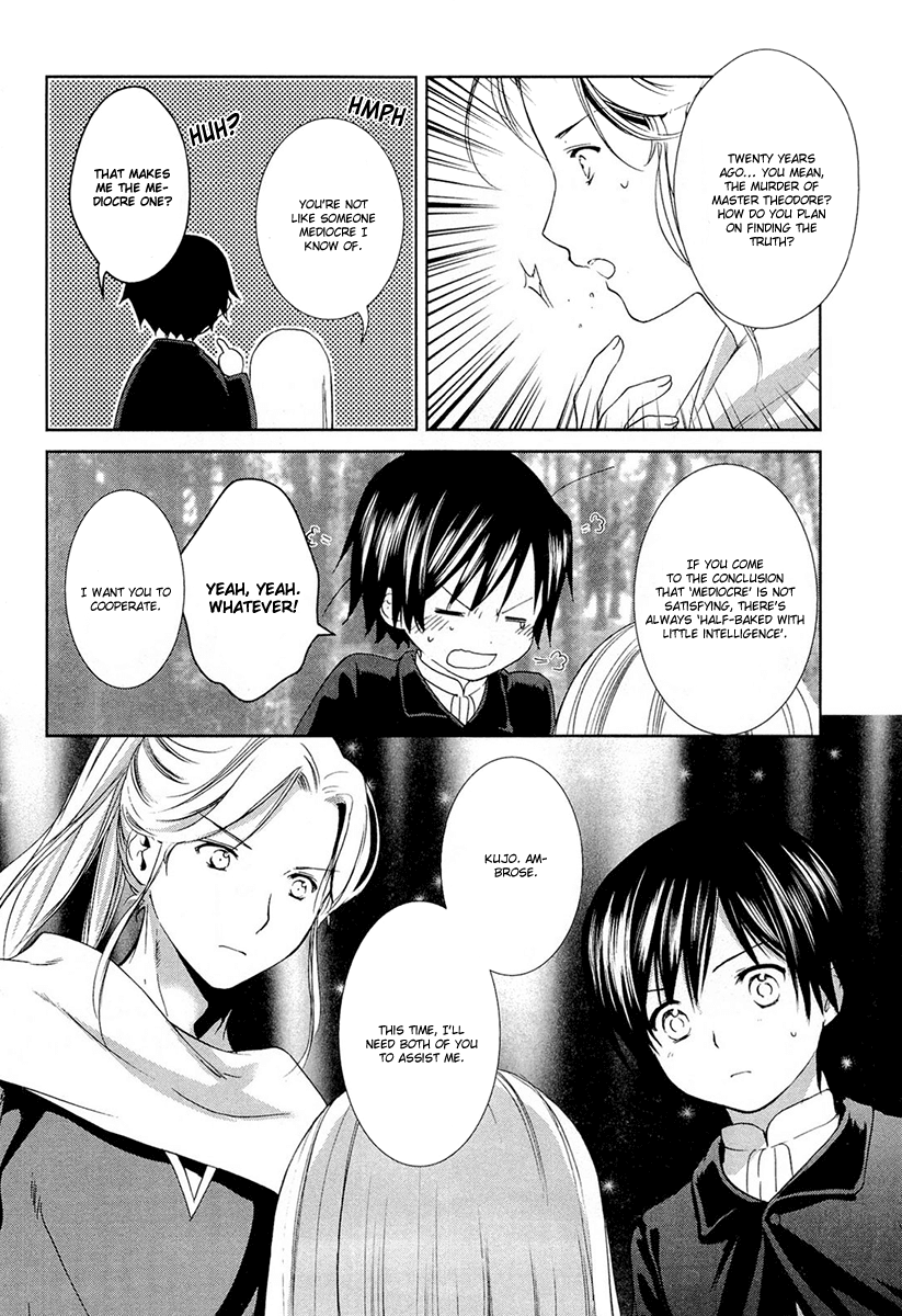 Gosick Chapter 20 page 48 - Chapter 20: The Secret of the Sleeping Forest