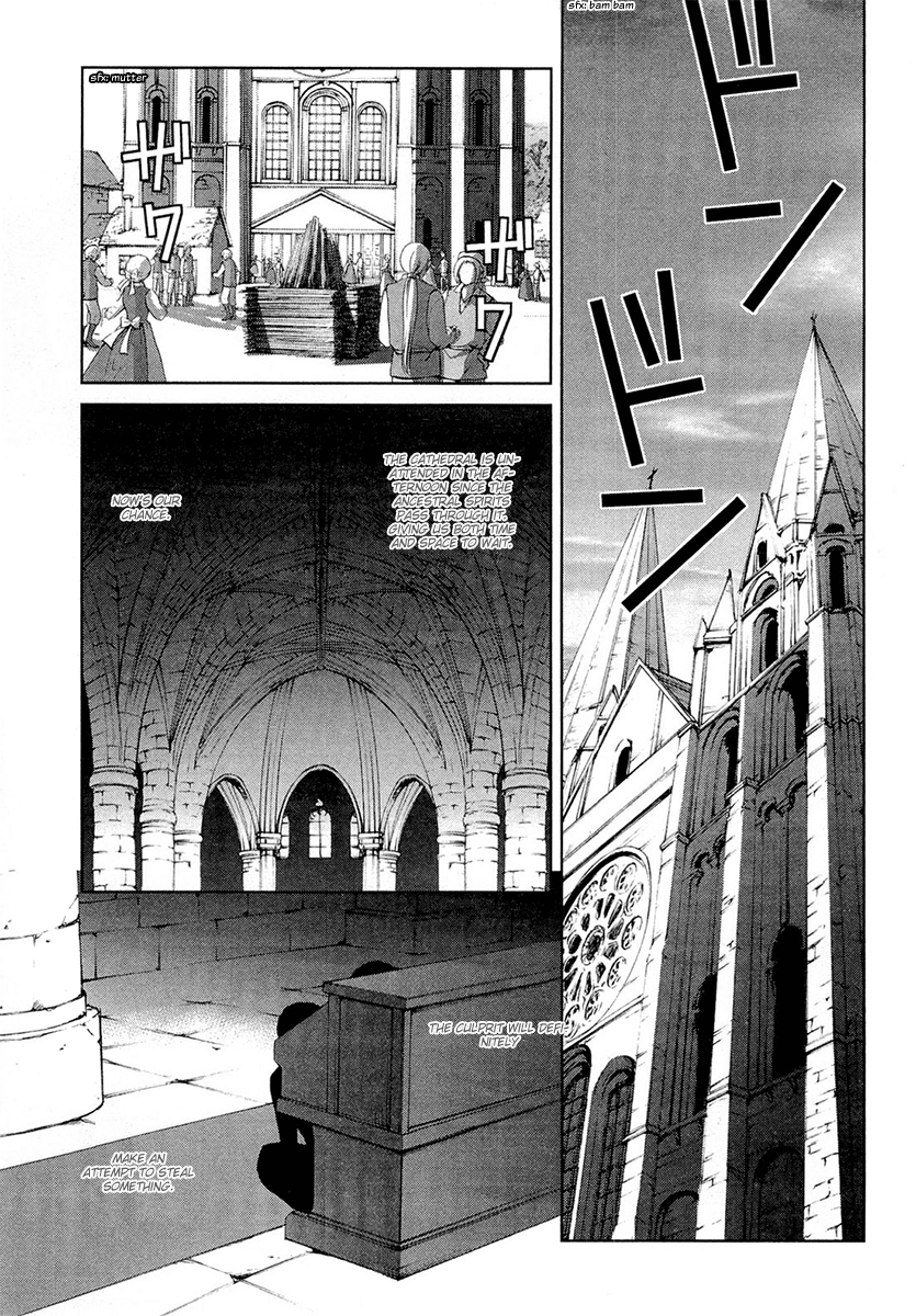 Gosick Chapter 20 page 49 - Chapter 20: The Secret of the Sleeping Forest