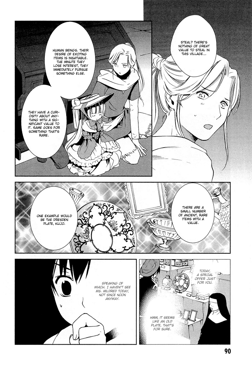 Gosick Chapter 20 page 50 - Chapter 20: The Secret of the Sleeping Forest