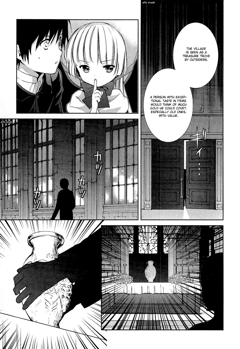 Gosick Chapter 20 page 51 - Chapter 20: The Secret of the Sleeping Forest