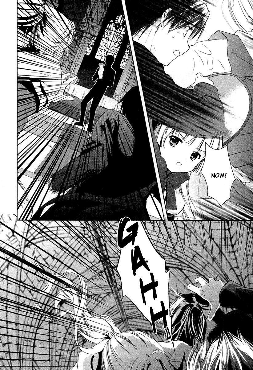 Gosick Chapter 20 page 52 - Chapter 20: The Secret of the Sleeping Forest