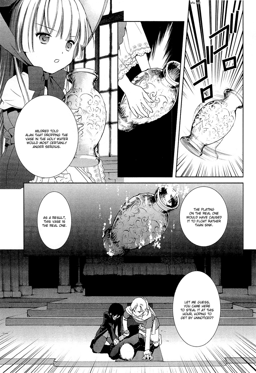 Gosick Chapter 20 page 53 - Chapter 20: The Secret of the Sleeping Forest