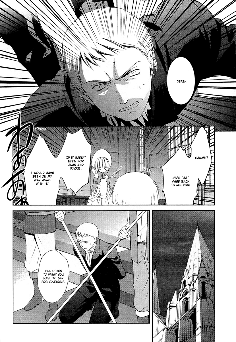 Gosick Chapter 20 page 54 - Chapter 20: The Secret of the Sleeping Forest