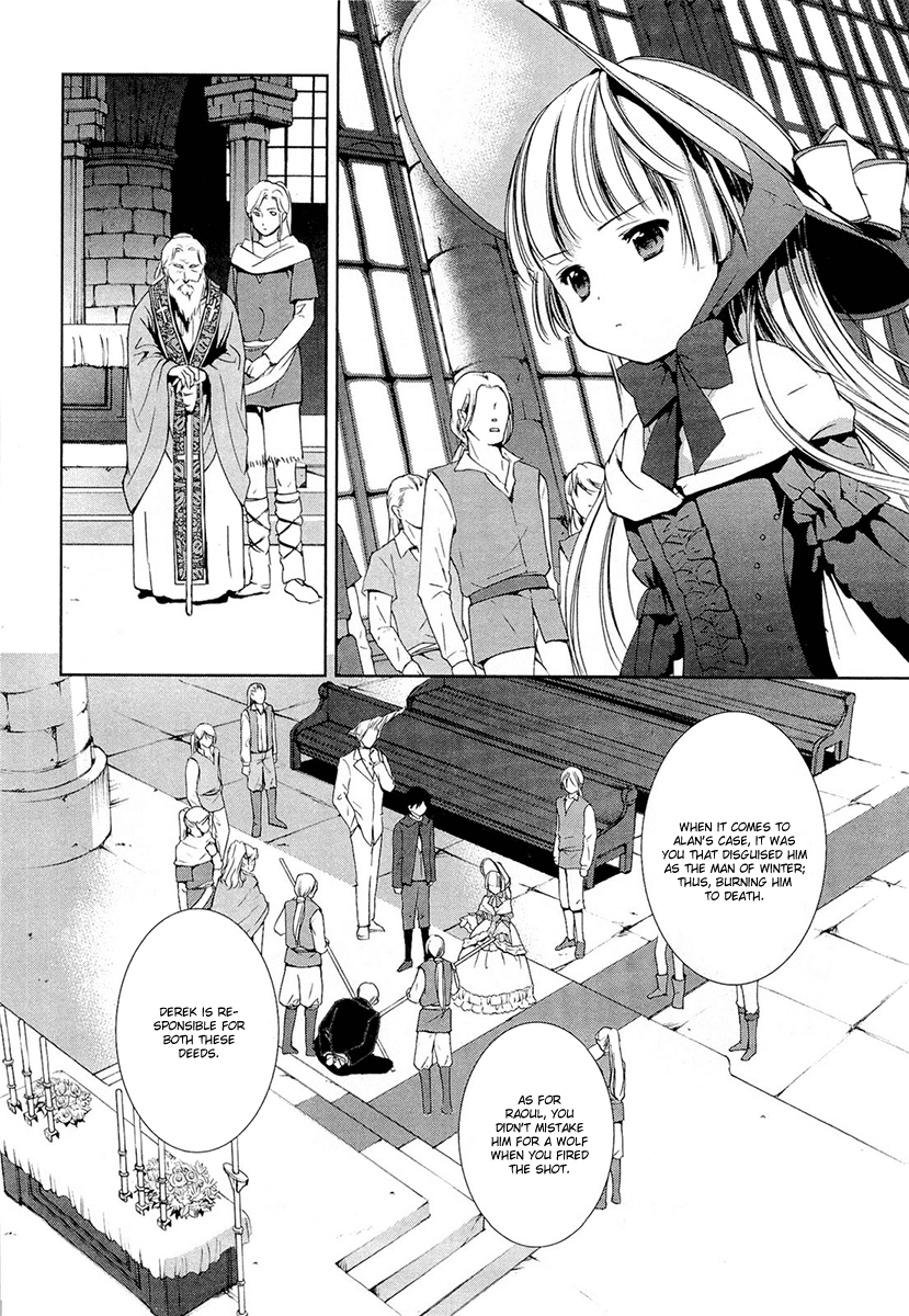 Gosick Chapter 20 page 55 - Chapter 20: The Secret of the Sleeping Forest