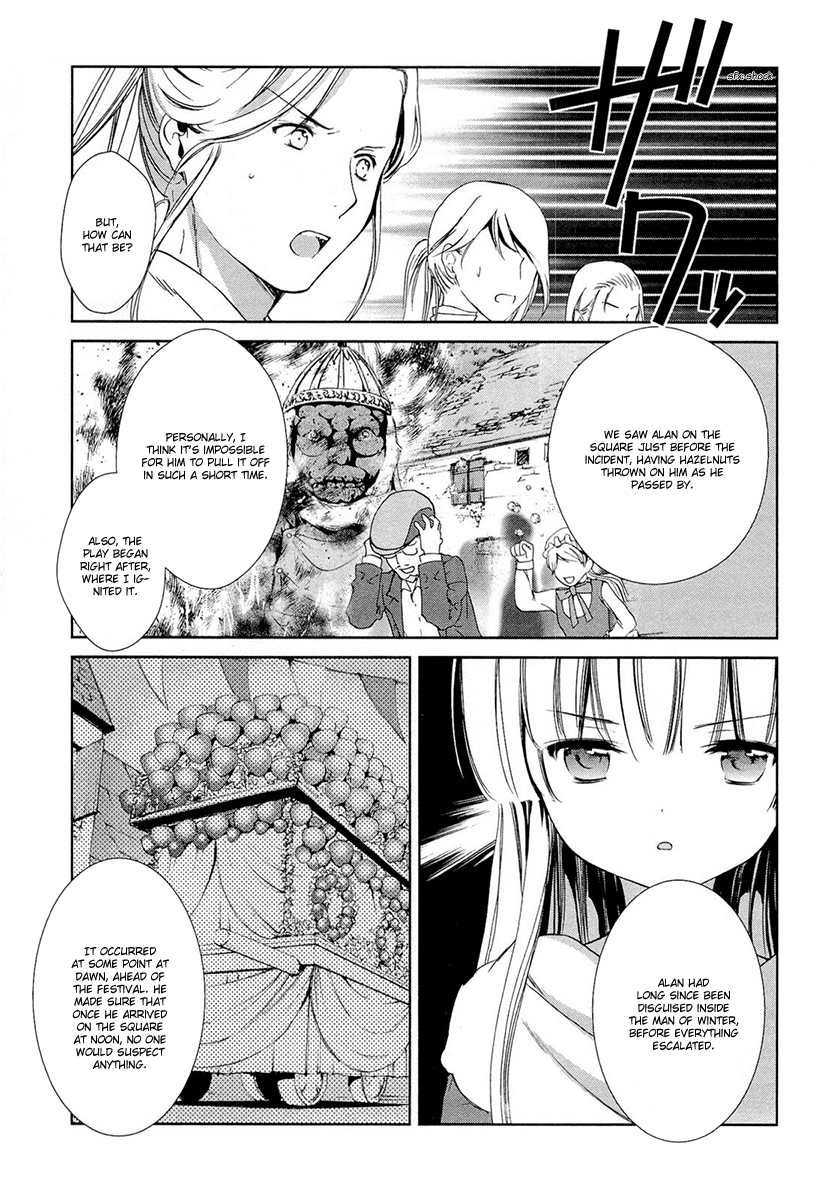 Gosick Chapter 20 page 56 - Chapter 20: The Secret of the Sleeping Forest