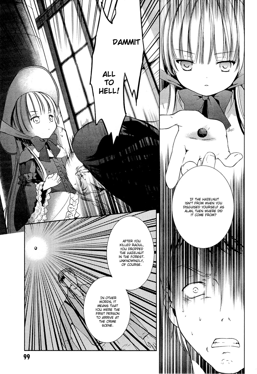 Gosick Chapter 20 page 58 - Chapter 20: The Secret of the Sleeping Forest