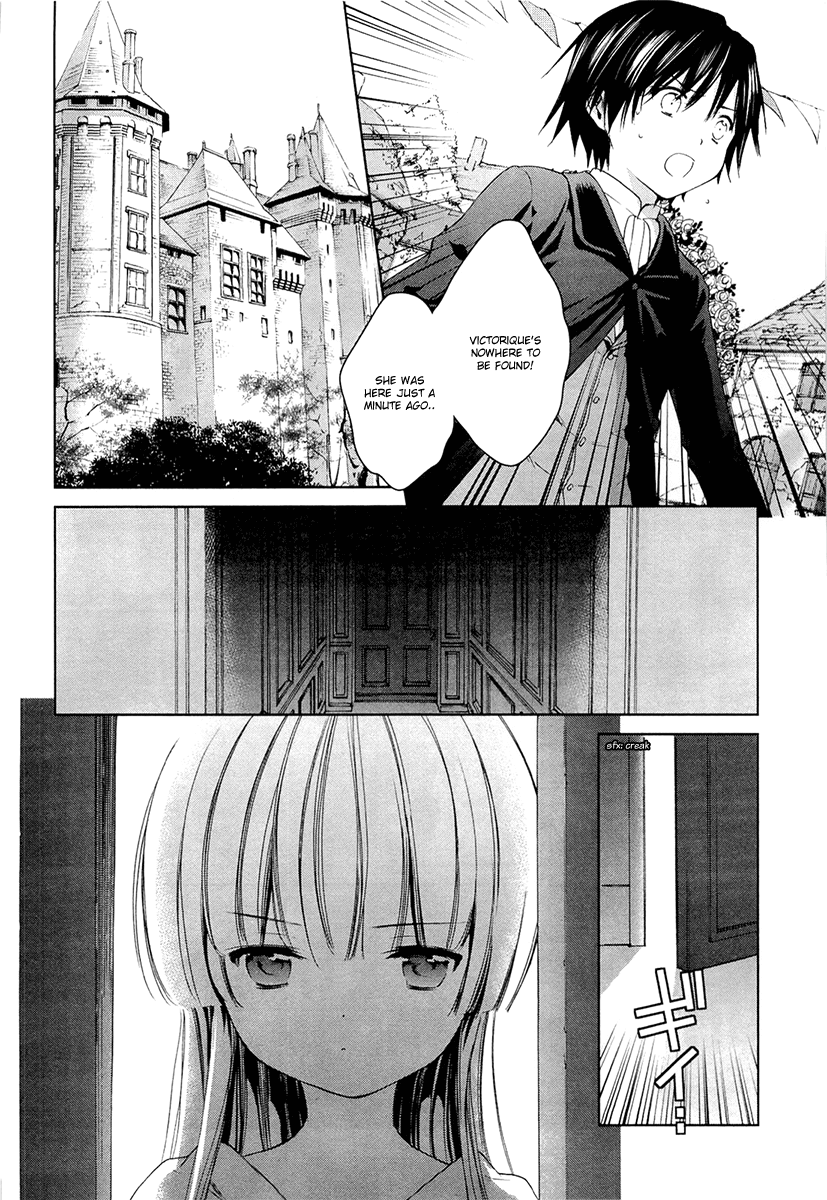 Gosick Chapter 20 page 6 - Chapter 20: The Secret of the Sleeping Forest