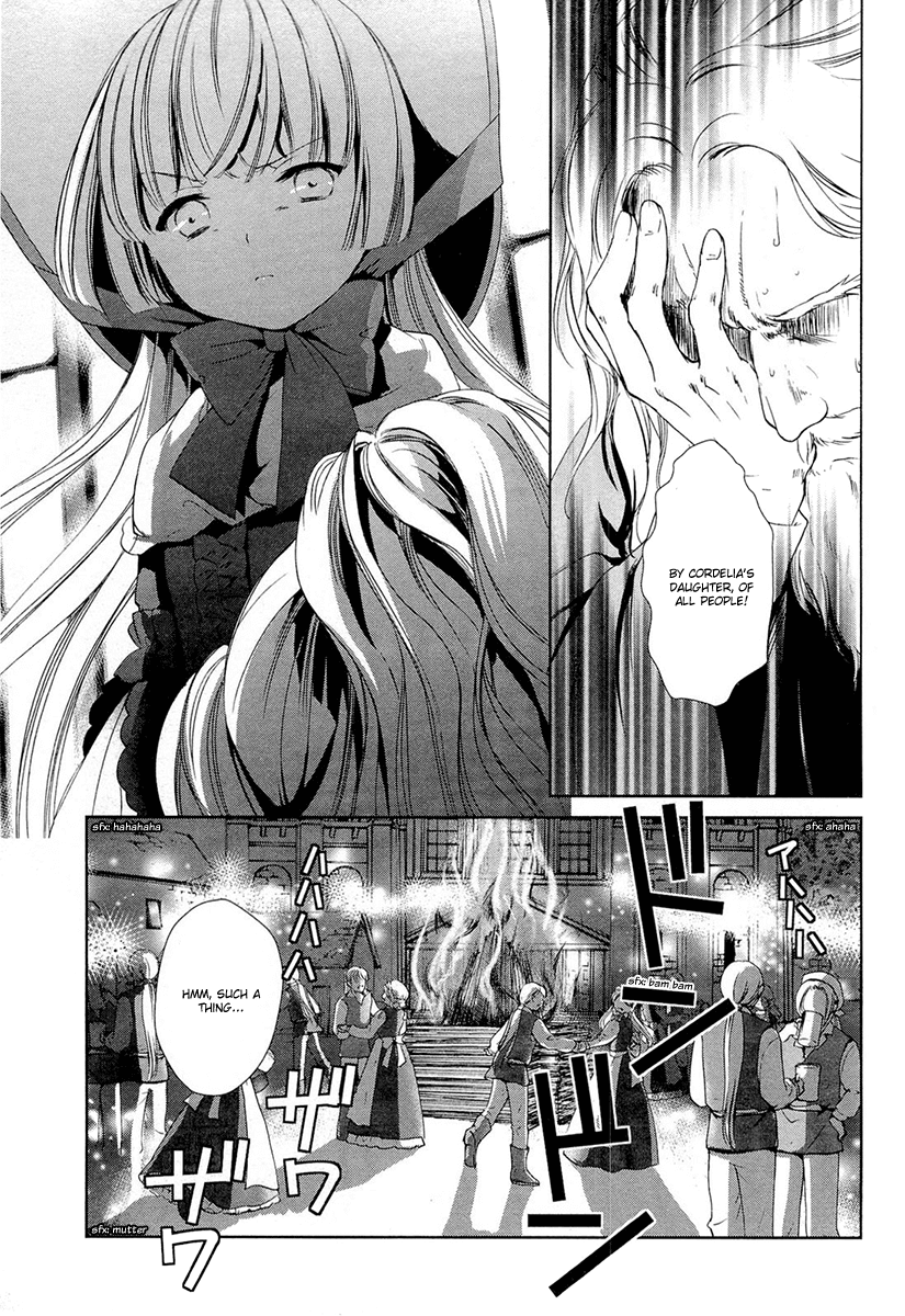 Gosick Chapter 20 page 60 - Chapter 20: The Secret of the Sleeping Forest