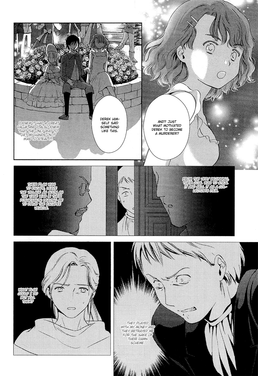 Gosick Chapter 20 page 61 - Chapter 20: The Secret of the Sleeping Forest
