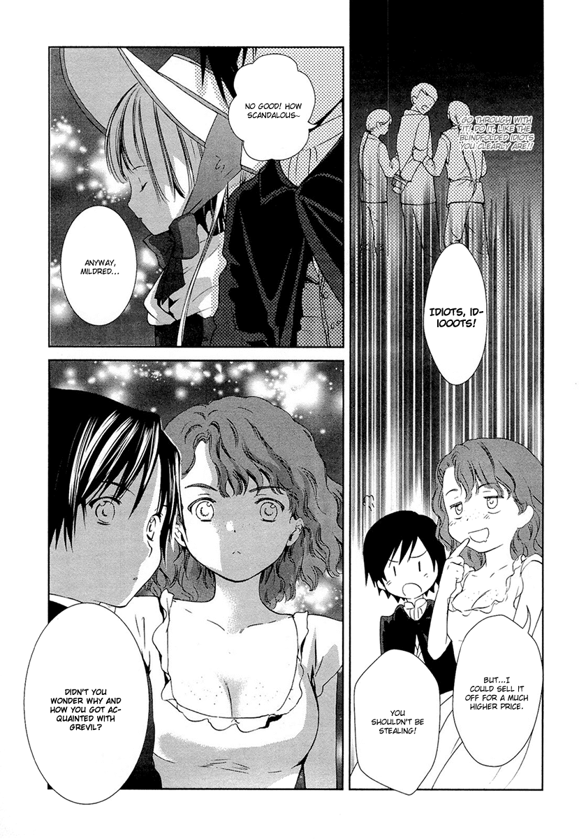 Gosick Chapter 20 page 62 - Chapter 20: The Secret of the Sleeping Forest