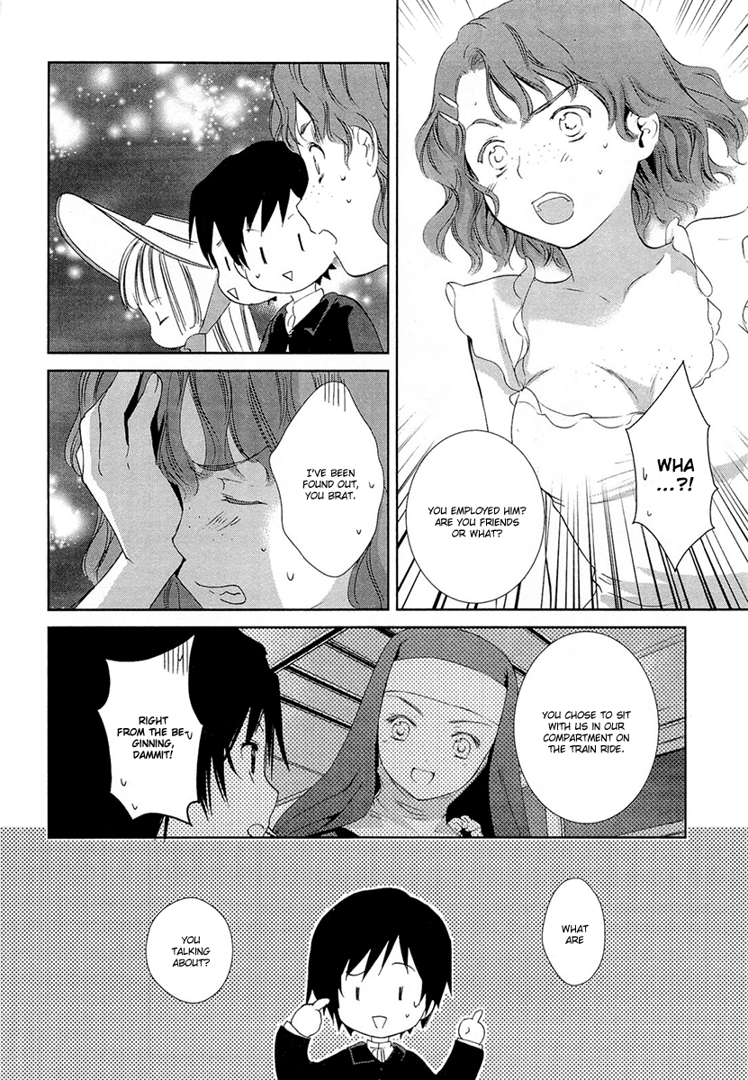 Gosick Chapter 20 page 63 - Chapter 20: The Secret of the Sleeping Forest