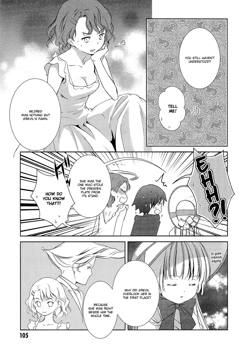 Gosick Chapter 20 page 64 - Chapter 20: The Secret of the Sleeping Forest