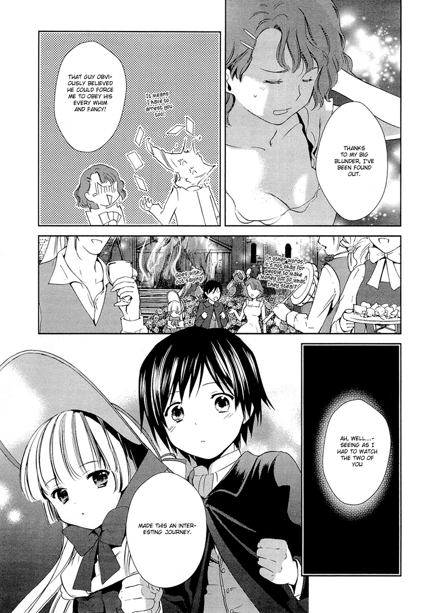 Gosick Chapter 20 page 66 - Chapter 20: The Secret of the Sleeping Forest