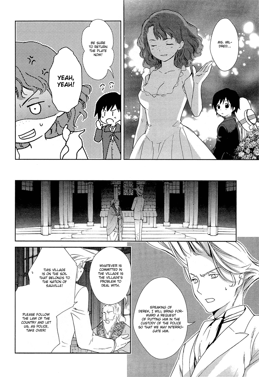 Gosick Chapter 20 page 67 - Chapter 20: The Secret of the Sleeping Forest
