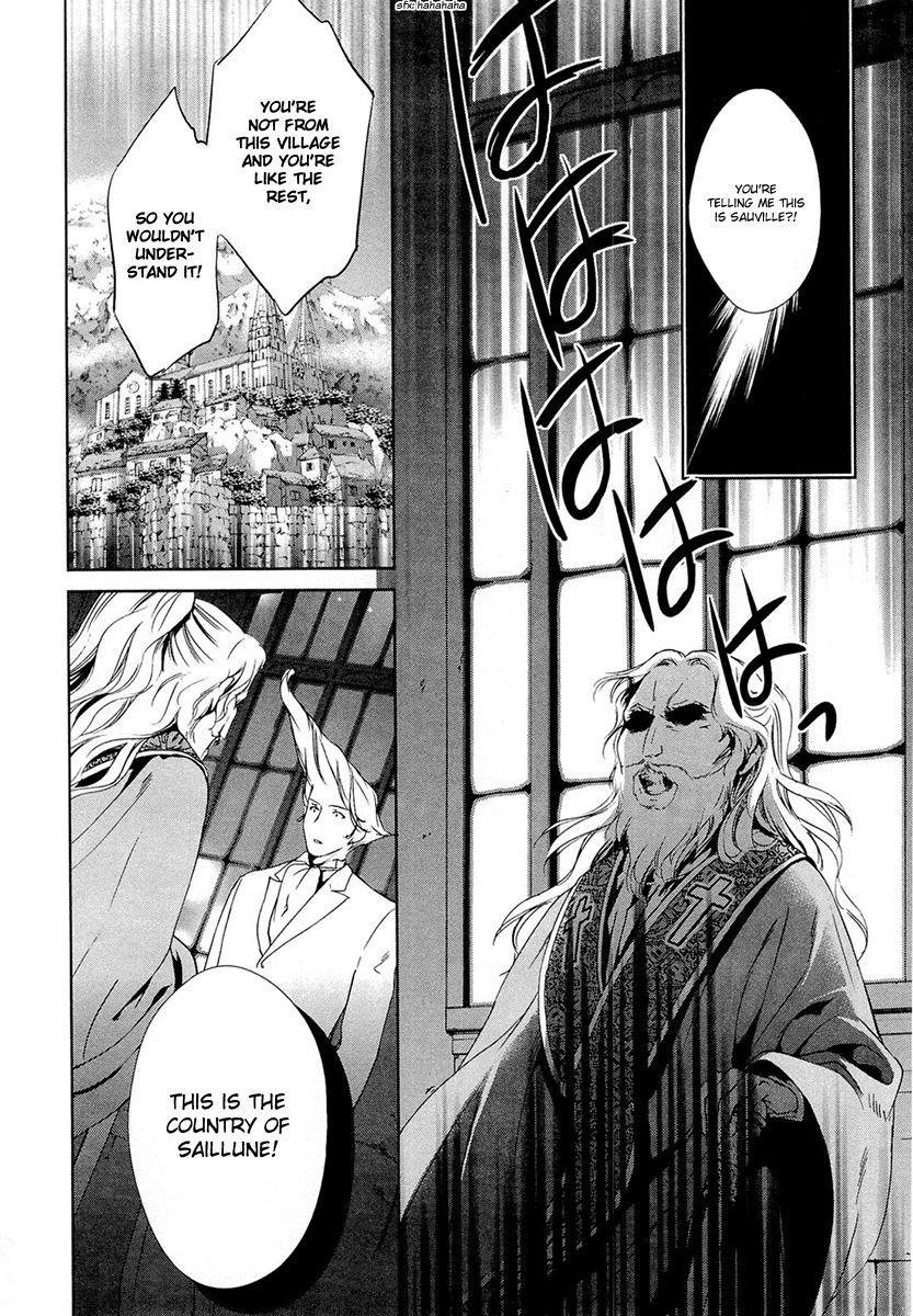 Gosick Chapter 20 page 68 - Chapter 20: The Secret of the Sleeping Forest