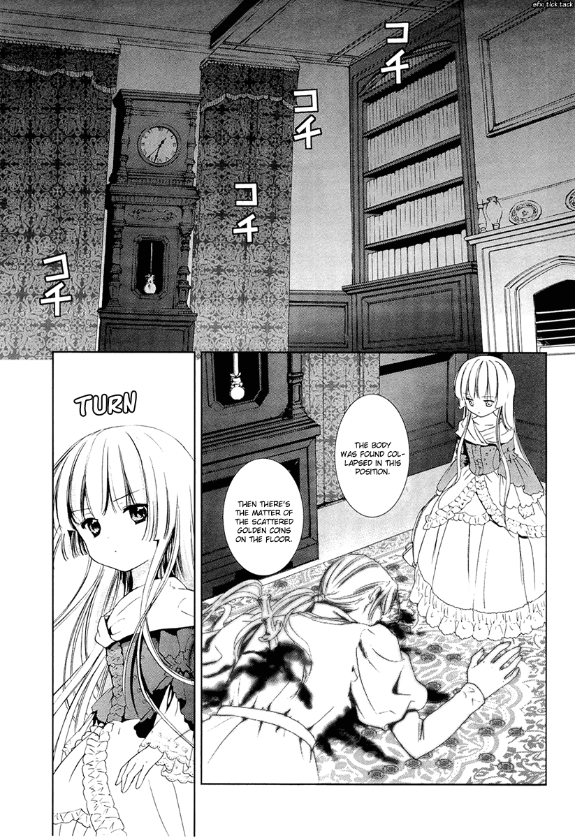 Gosick Chapter 20 page 7 - Chapter 20: The Secret of the Sleeping Forest