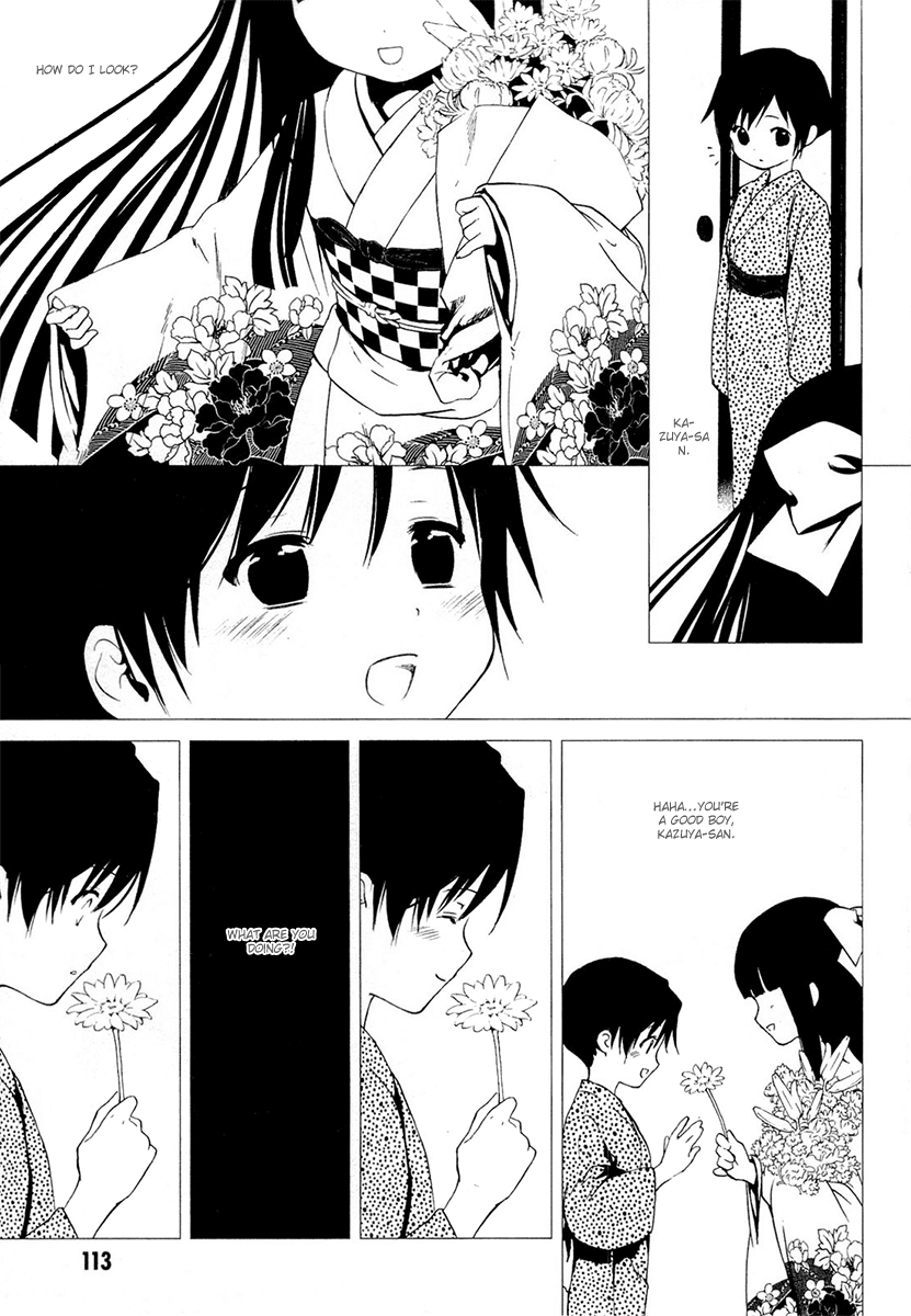 Gosick Chapter 20 page 72 - Chapter 20: The Secret of the Sleeping Forest