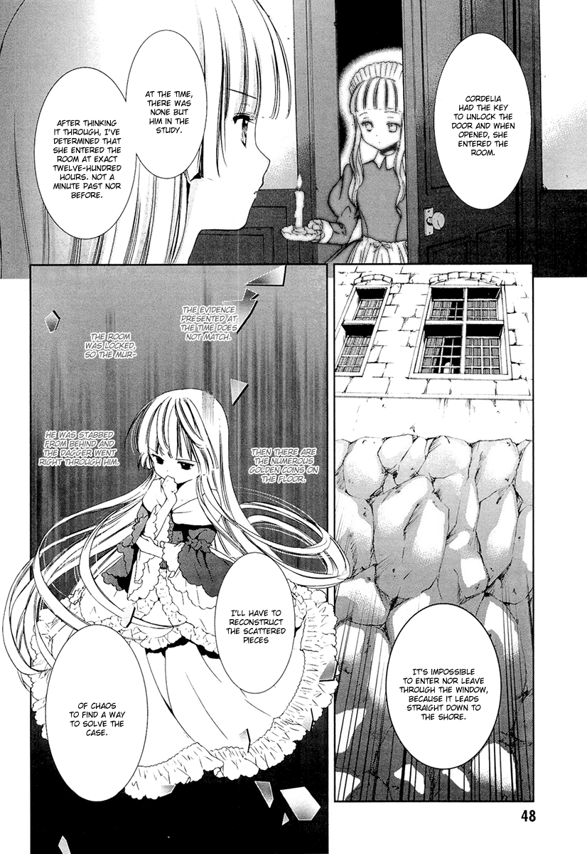 Gosick Chapter 20 page 8 - Chapter 20: The Secret of the Sleeping Forest