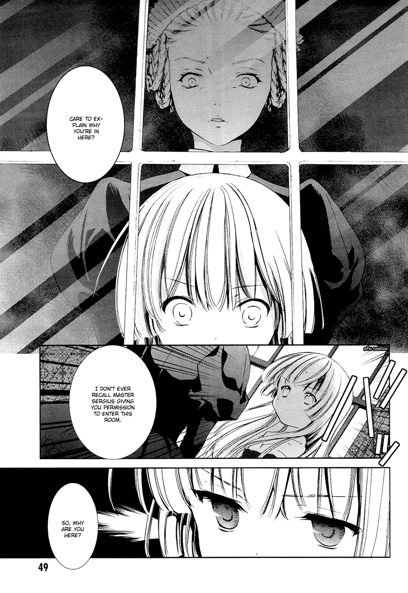 Gosick Chapter 20 page 9 - Chapter 20: The Secret of the Sleeping Forest