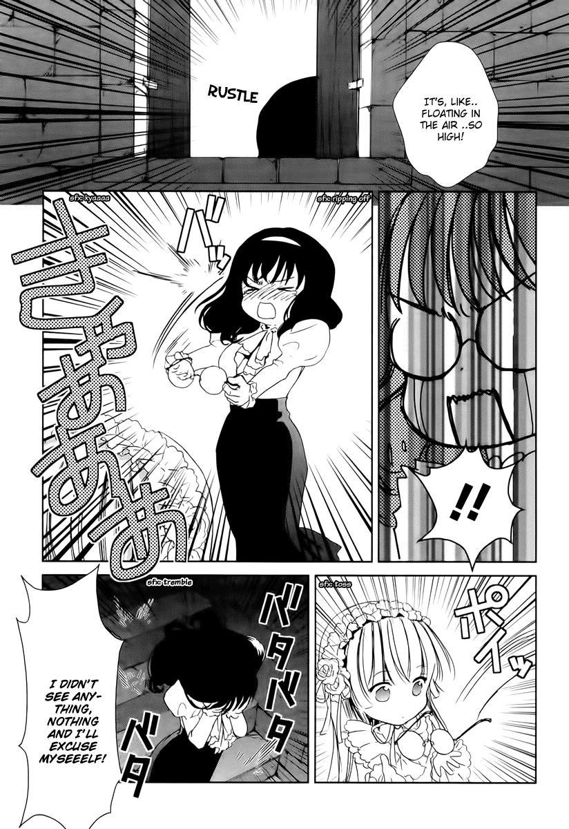 Gosick Chapter 24 page 15 - Chapter 24: The Invisible Ghost