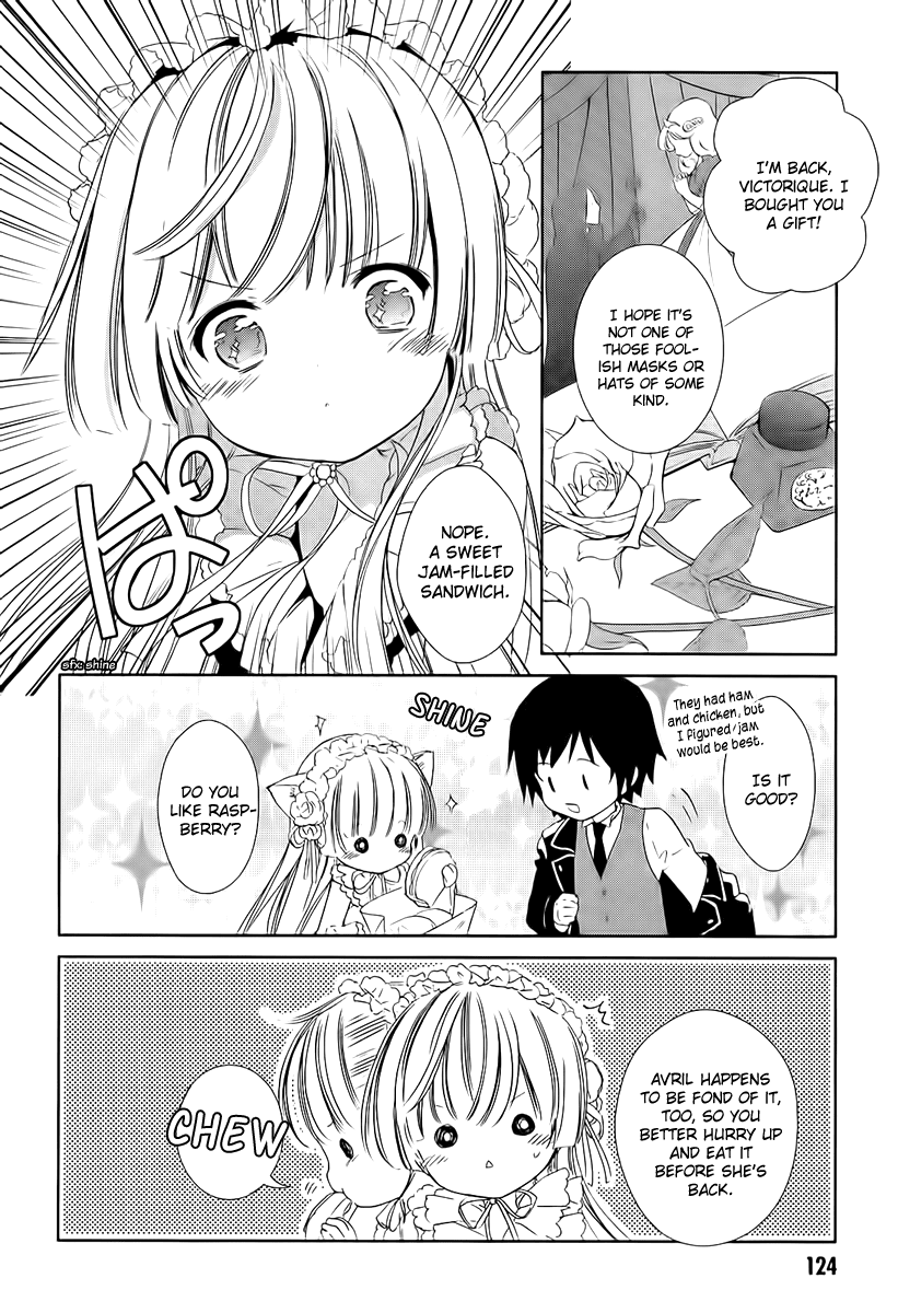 Gosick Chapter 24 page 22 - Chapter 24: The Invisible Ghost