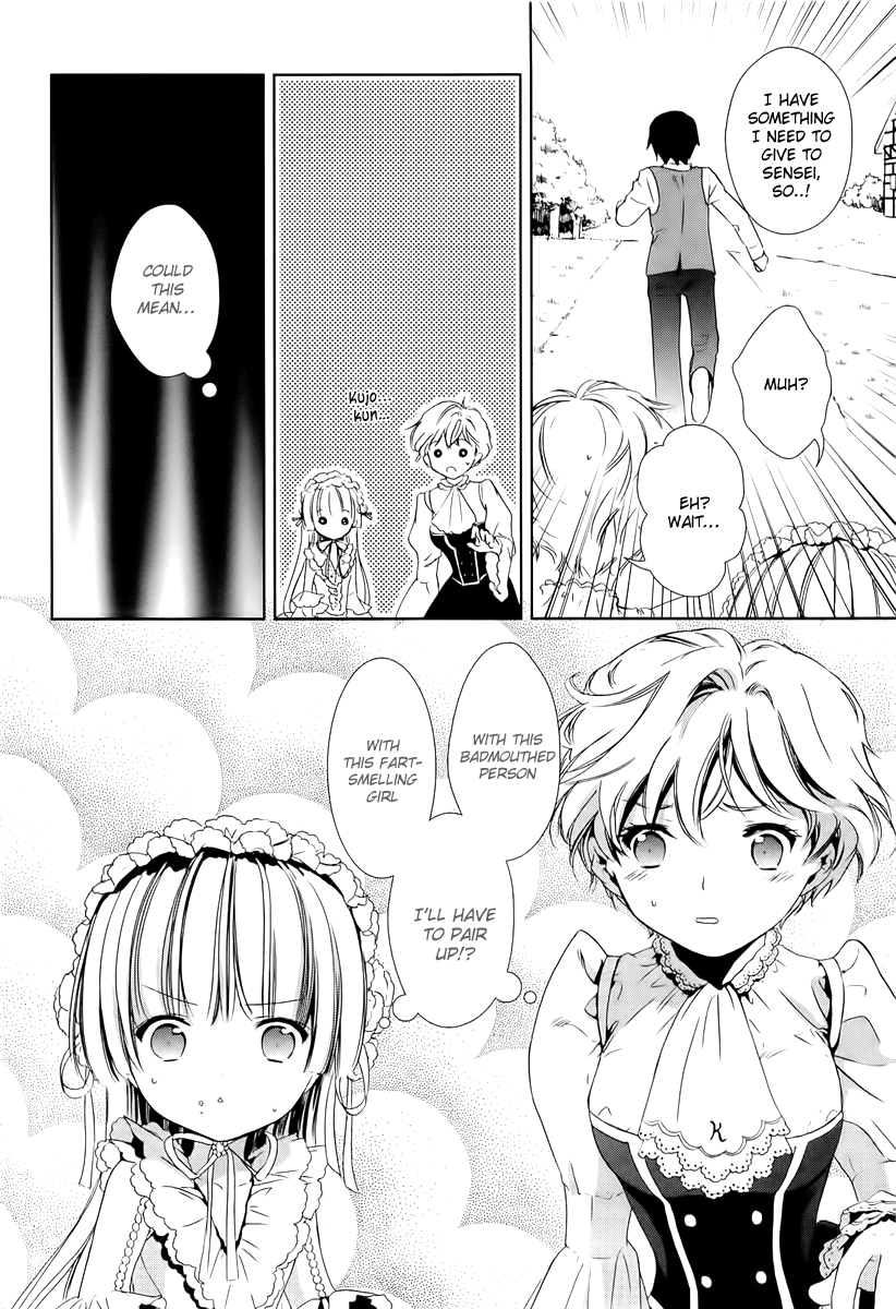 Gosick Chapter 24 page 28 - Chapter 24: The Invisible Ghost