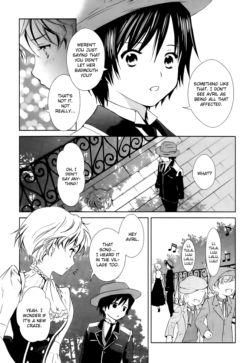 Gosick Chapter 24 page 5 - Chapter 24: The Invisible Ghost
