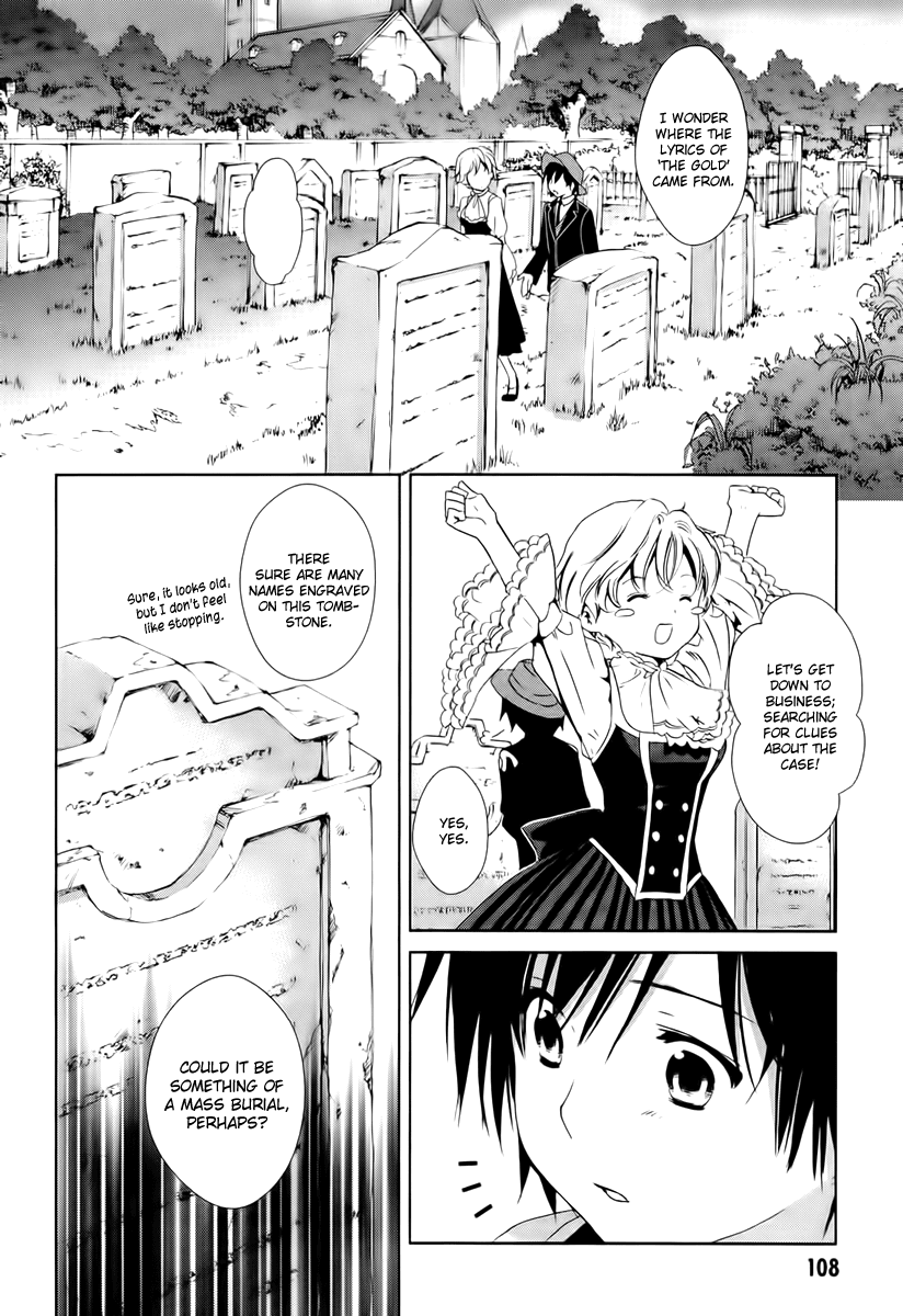 Gosick Chapter 24 page 6 - Chapter 24: The Invisible Ghost