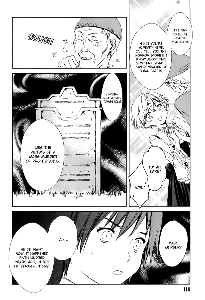 Gosick Chapter 24 page 8 - Chapter 24: The Invisible Ghost