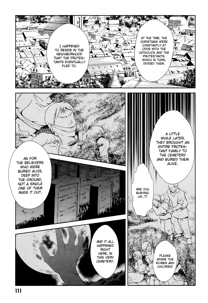 Gosick Chapter 24 page 9 - Chapter 24: The Invisible Ghost
